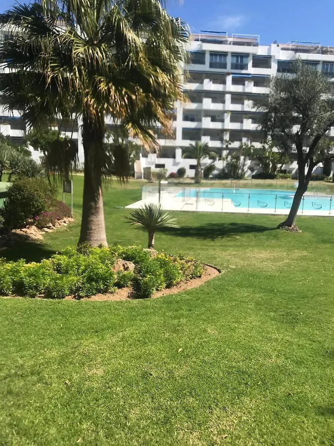民宿 Jardines Puerto Banus Rooms 马尔韦利亚